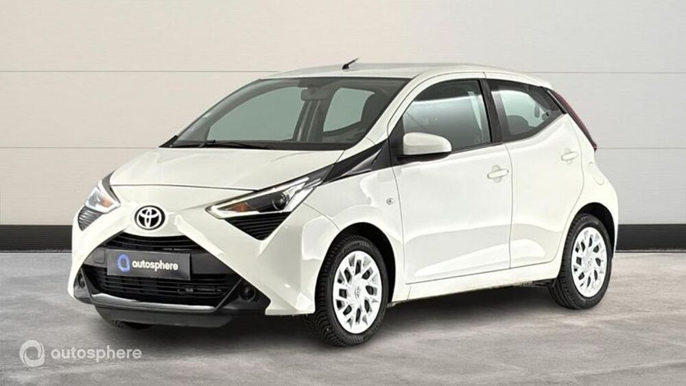 Aygo 1.0 VVT-i 72ch x-play 5P MY19 2020 occasion 69140 Rillieux-la-Pape