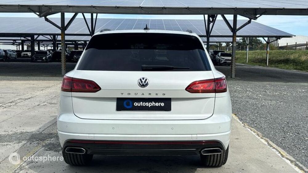 Touareg 3.0 V6 TSI 340ch R-line Exclusive 4Motion Tiptronic 22cv 2019 occasion 86000 Poitiers