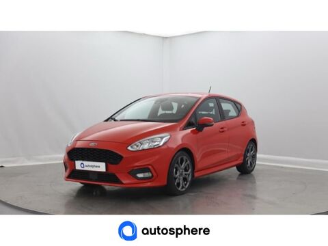 Ford Fiesta 1.0 EcoBoost 100ch Stop&Start ST-Line 5p 2018 occasion Maubeuge 59600