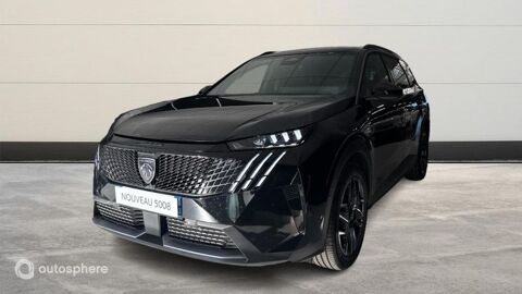 Peugeot 5008 Hybrid 136ch GT e-DCS6 2025 occasion Beauvais 60000