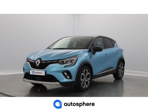Renault Captur 1.6 E-Tech Plug-in 160ch Intens 2020 occasion Dunkerque 59640