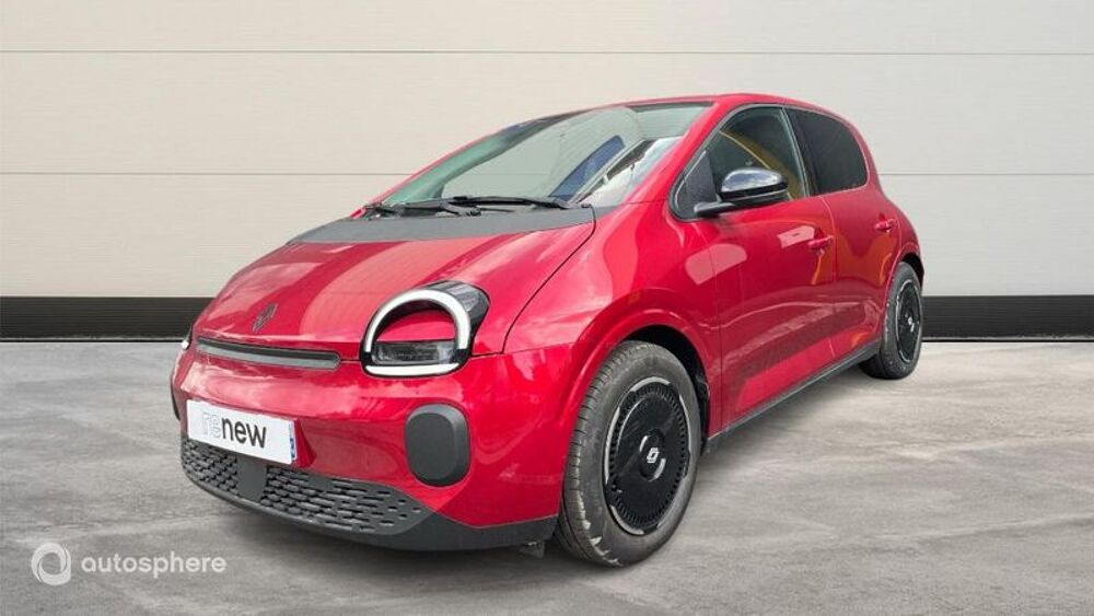 Twingo E-Tech Electrique 80ch 27,5kWh Techno autonomie urbaine 2026 occasion 93250 Villemomble