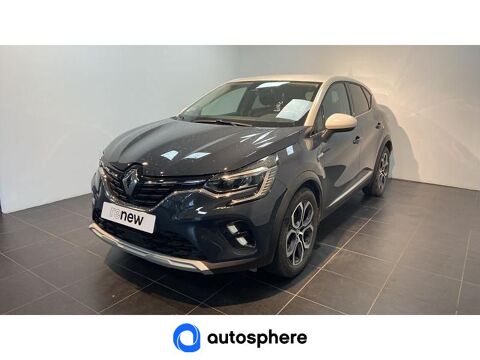 Renault Captur 1.6 E-Tech hybride rechargeable 160ch Techno 2022 occasion SALON DE PROVENCE 13300