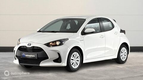 Toyota Yaris 116h Dynamic 5p MY22 2021 occasion V&eacute;nissieux 69200