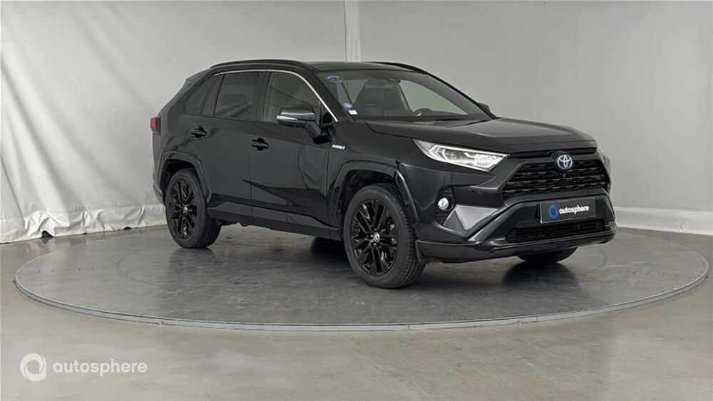 RAV 4 Hybride 222ch Black Edition AWD-i MY21 2021 occasion 59470 Wormhout