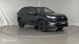 RAV 4 Hybride 222ch Black Edition AWD-i MY21 2021 occasion 59470 Wormhout