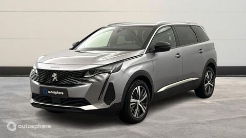 Peugeot 5008 Hybrid 136ch Allure Pack e-DCS6 2024 occasion Bassussarry 64200
