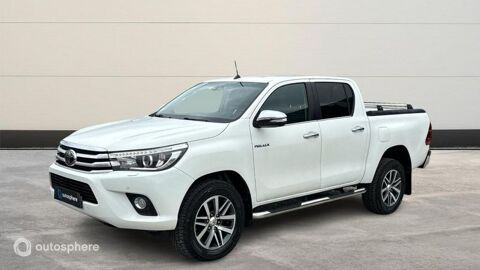 Toyota Hilux 2.4 D-4D 150ch Double Cabine Lounge 4WD 2016 occasion Nantes 44000