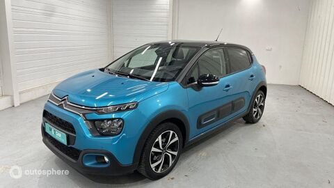 Citroën C3 1.5 BlueHDi 100ch S&S Shine Pack E6.d 2022 occasion ORTHEZ 64300
