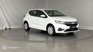 Sandero 1.0 ECO-G 100ch Expression 2023 occasion 59470 Wormhout