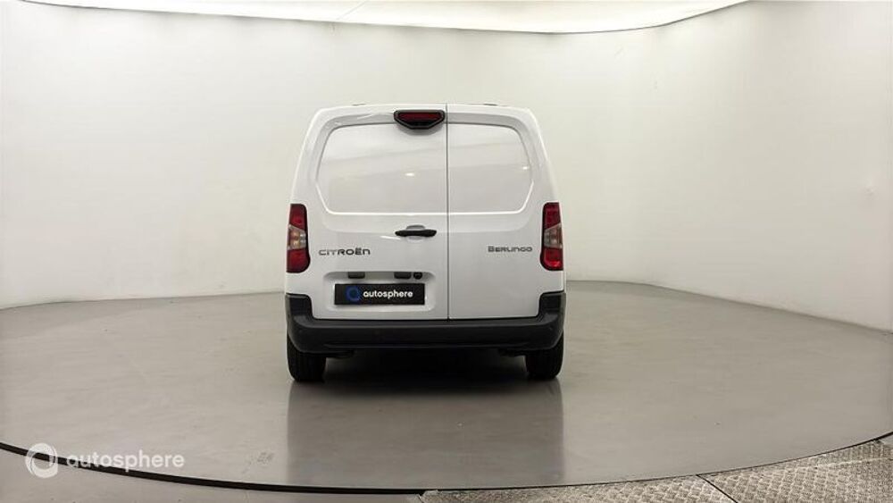 Berlingo M 650kg BlueHDi 100ch S&S Pack Premium Connect 2025 occasion 16430 Champniers