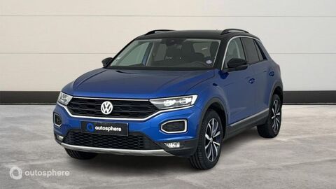 Volkswagen T-ROC 1.0 TSI 115ch Lounge 2019 occasion Reims 51100