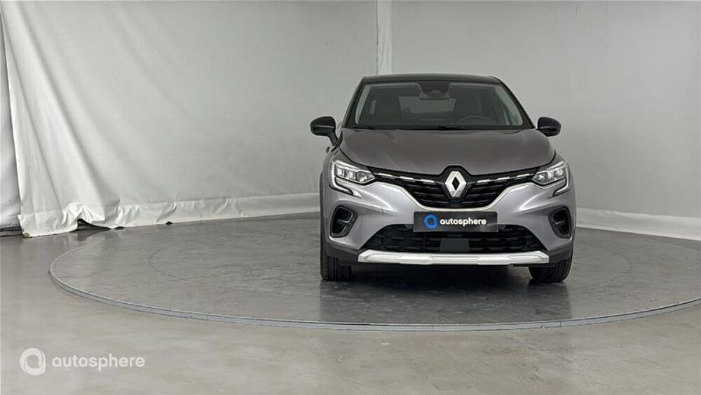 Captur 1.6 E-Tech hybride 145ch Intens -21 2022 occasion 59320 Sequedin