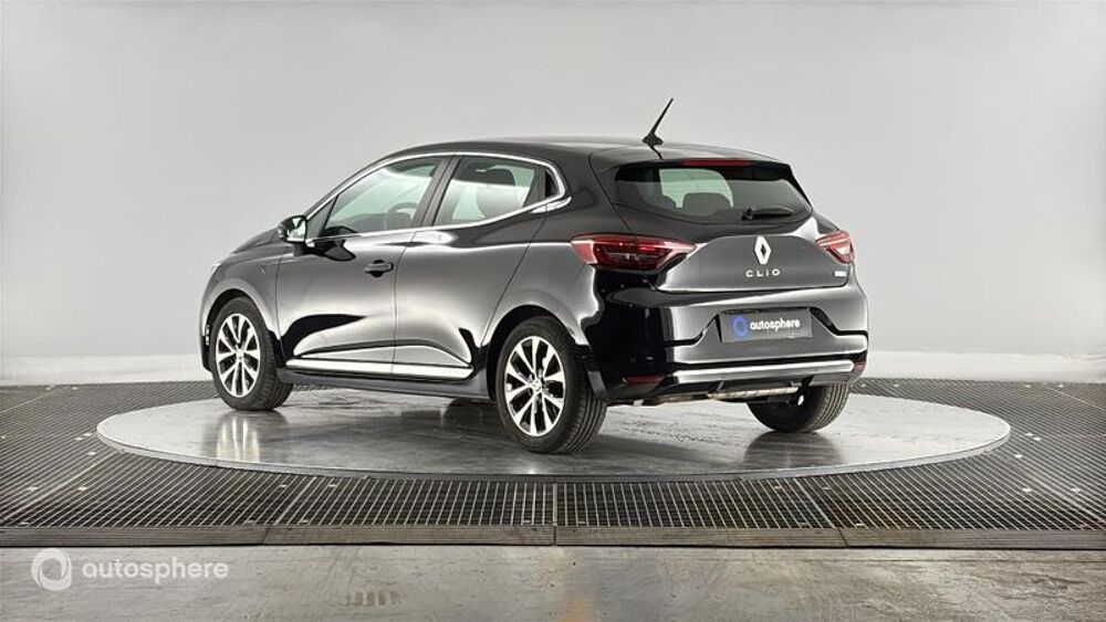 Clio 1.6 E-Tech hybride 140ch Intens -21N 2021 occasion 74100 Annemasse