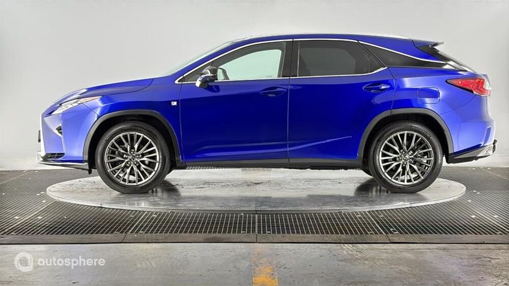 RX 450h 4WD F SPORT Executive Euro6d-T 15cv 2019 occasion 69200 V&eacute;nissieux