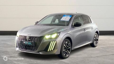 Peugeot 208 1.2 Hybrid 110ch Allure e-DCS6 2025 occasion Saint-Cyr-sur-Loire 37540