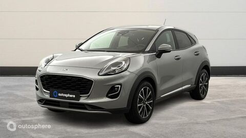 Ford Puma 1.0 Flexifuel 125ch S&S mHEV Titanium Design 2 2022 occasion Nanterre 92000