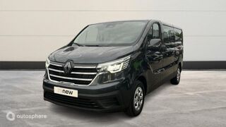Trafic Grand 2.0 Blue dCi 150ch Evolution auto -25 2025 occasion 73230 Saint-Alban-Leysse