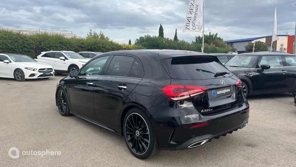 Classe A 220 d 190ch AMG Line 8G-DCT 10cv 2020 occasion 13700 Marignane