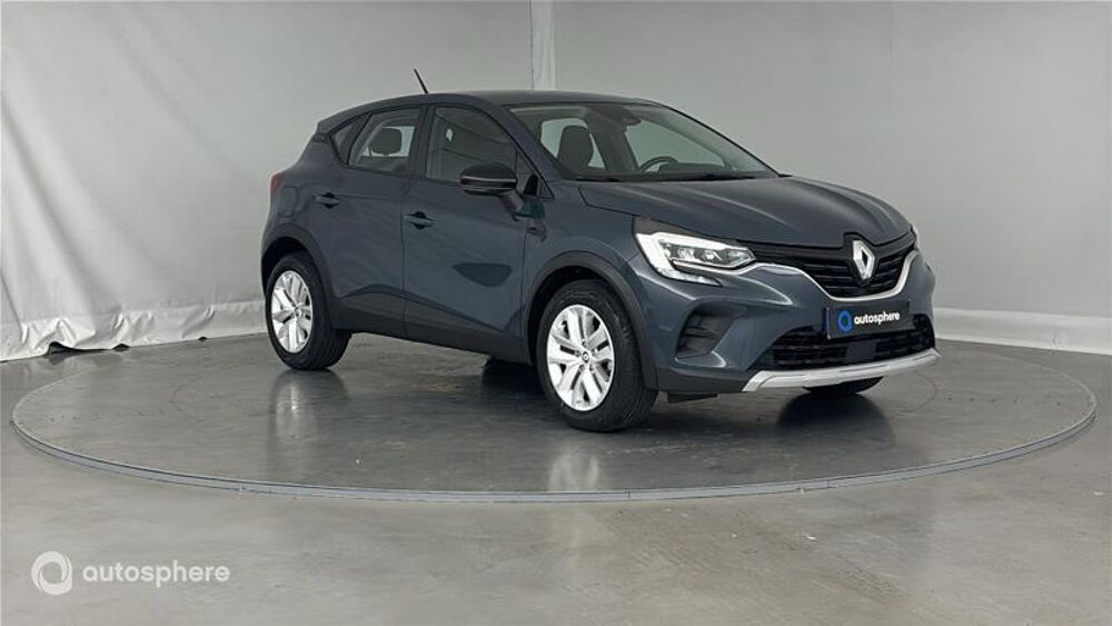 Captur 1.3 TCe 140ch FAP Zen EDC -21 2022 occasion 57500 Saint-Avold