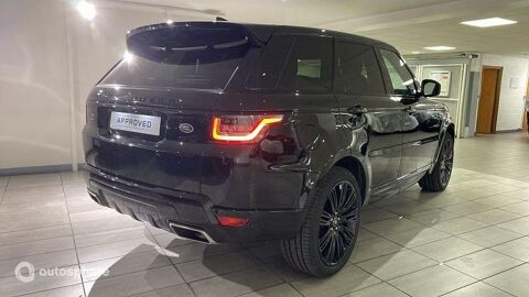 Range Sport 5.0 V8 S/C 525ch HSE Dynamic STEALTH EDITION Mark IX 2021 occasion 75019 Paris