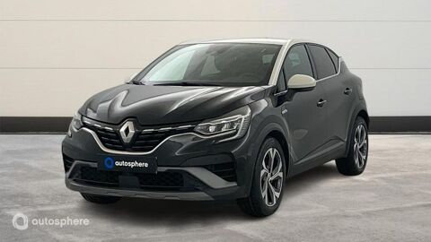 Renault Captur 1.6 E-Tech hybride rechargeable 160ch RS Line -21B 2021 occasion Meaux 77100