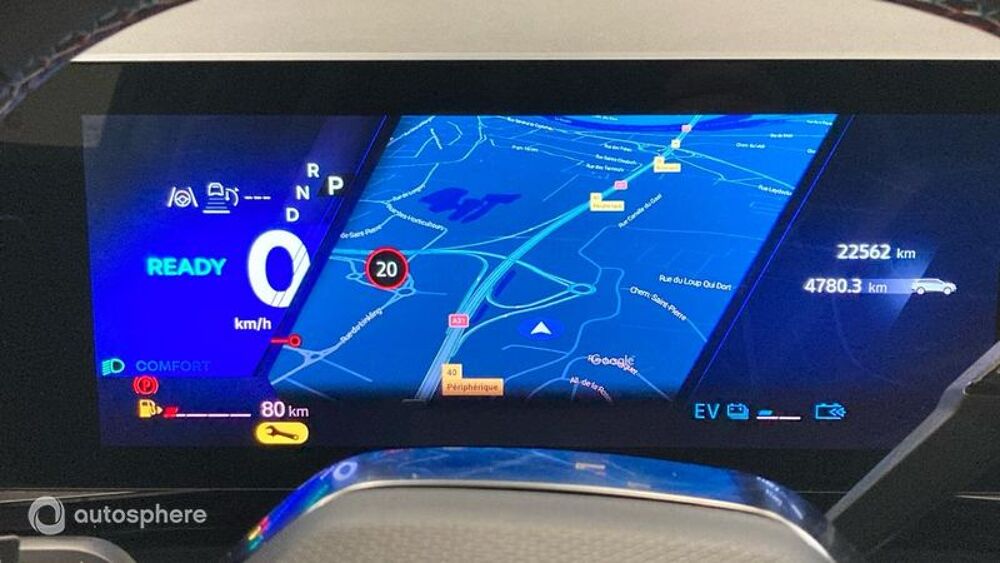Espace 1.2 E-Tech full hybrid 200ch esprit Alpine 7 places - 25 2025 occasion 57100 Thionville