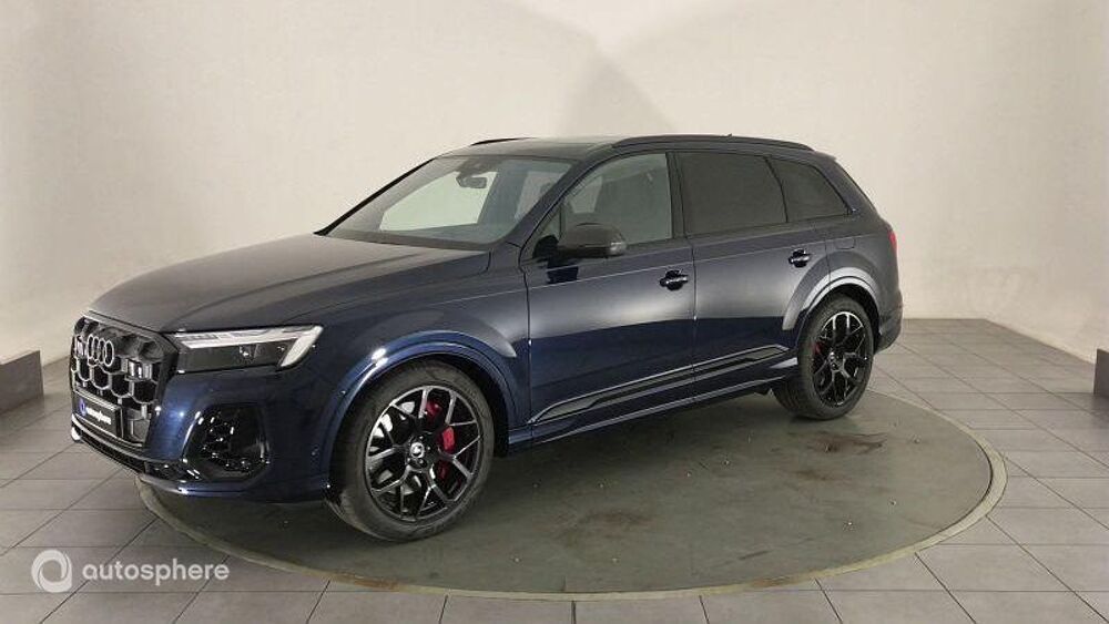 Q7 60 TFSI e 490ch Comp&eacute;tition quattro Tiptronic 8 5 places 2025 occasion 86000 Poitiers