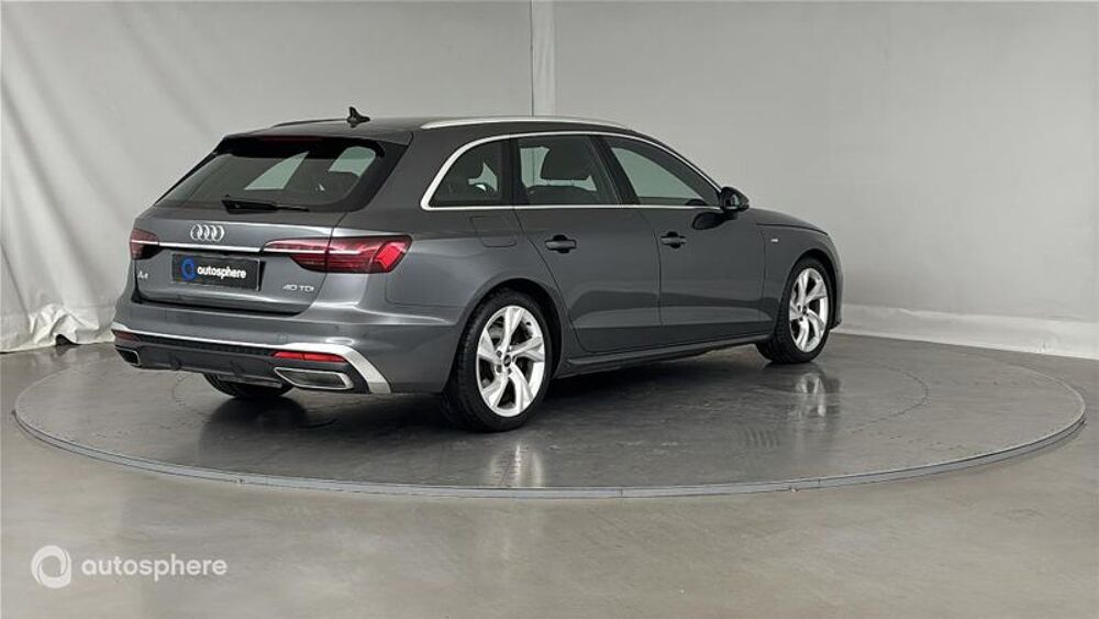 A4 40 TDI 204ch S line S tronic 7 2021 occasion 51100 Reims
