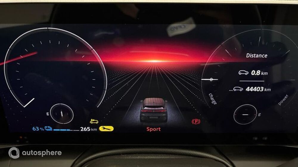 M&eacute;gane E-Tech Electric EV60 220ch Techno optimum charge 2023 occasion 51100 Reims