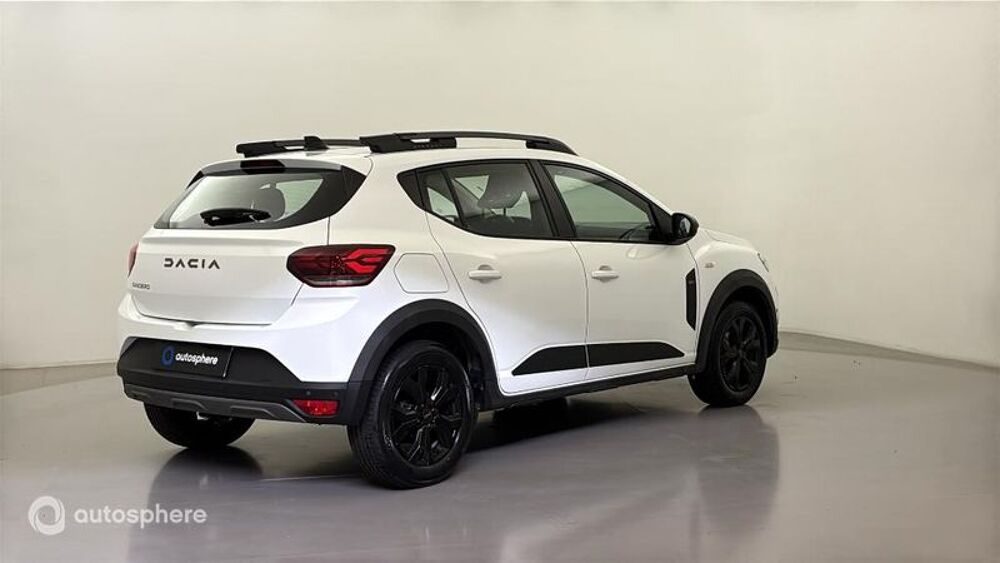 Sandero 1.0 ECO-G 100ch Stepway Extreme + 2023 occasion 44000 Nantes