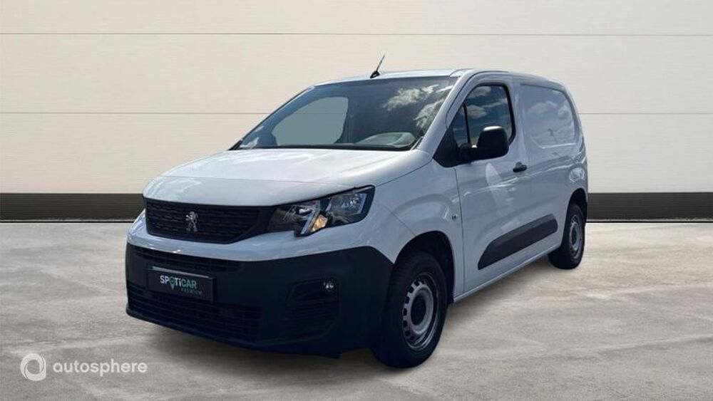 Partner Standard 650kg BlueHDi 75ch Premium 5cv 2021 occasion 60740 Saint-Maximin