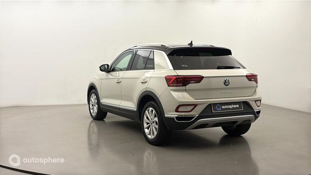 T-ROC 1.5 TSI EVO 150ch Style DSG7 2022 occasion 37170 CHAMBRAY-LES-TOURS