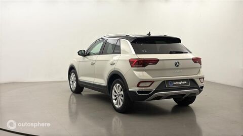 T-ROC 1.5 TSI EVO 150ch Style DSG7 2022 occasion 37170 CHAMBRAY-LES-TOURS