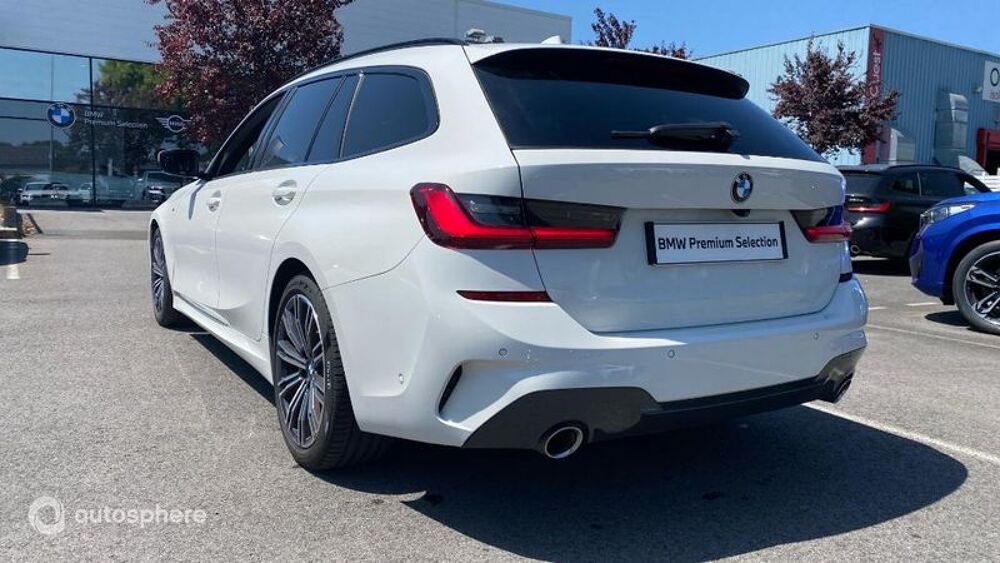 S&eacute;rie 3 318iA 156ch M Sport 8cv 2021 occasion 64100 Bayonne
