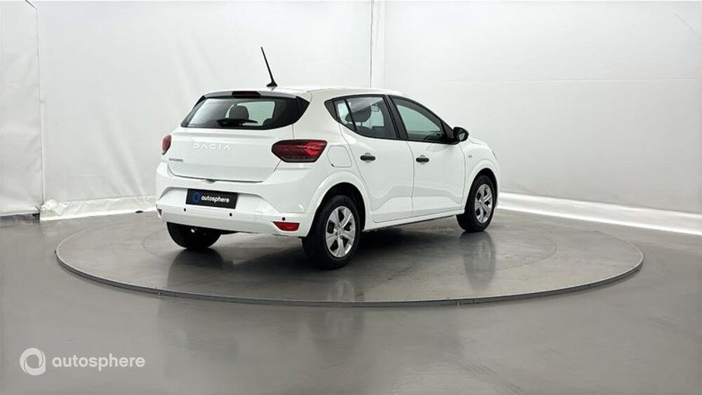 Sandero 1.0 SCe 65ch Essential 2023 occasion 62232 Fouqui&egrave;res-l&egrave;s-B&eacute;thune