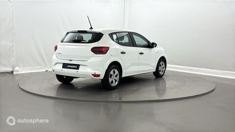 Sandero 1.0 SCe 65ch Essential 2023 occasion 62232 Fouqui&egrave;res-l&egrave;s-B&eacute;thune