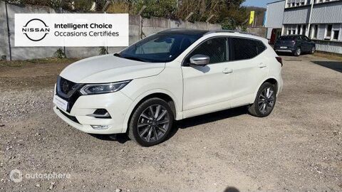 Nissan Qashqai 1.3 DIG-T 140ch Tekna+ 2019 Euro6-EVAP 2021 occasion Saint-Avold 57500