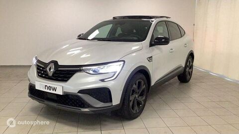 Renault Arkana 1.3 TCe mild hybrid 140ch RS Line EDC -22 2023 occasion Troyes 10000