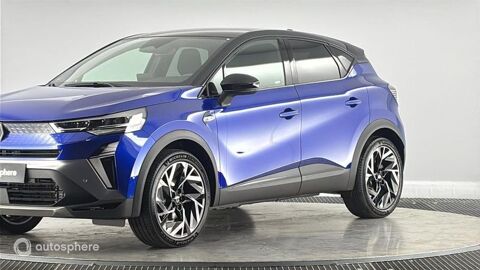 Renault Captur 1.6 E-Tech full hybrid 145ch esprit Alpine 2025 occasion Saint-Jean-de-Maurienne 73300