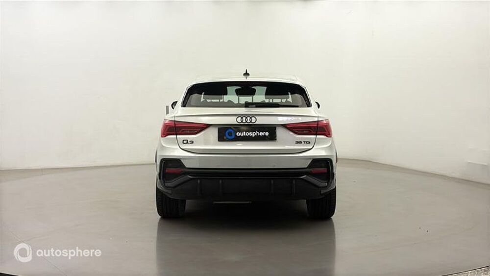 Q3 35 TDI 150ch S line S tronic 7 2023 occasion 16430 Champniers