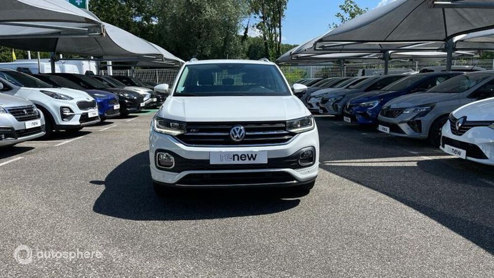T-Cross 1.0 TSI 115ch R-Line 2019 occasion 73230 Saint-Alban-Leysse