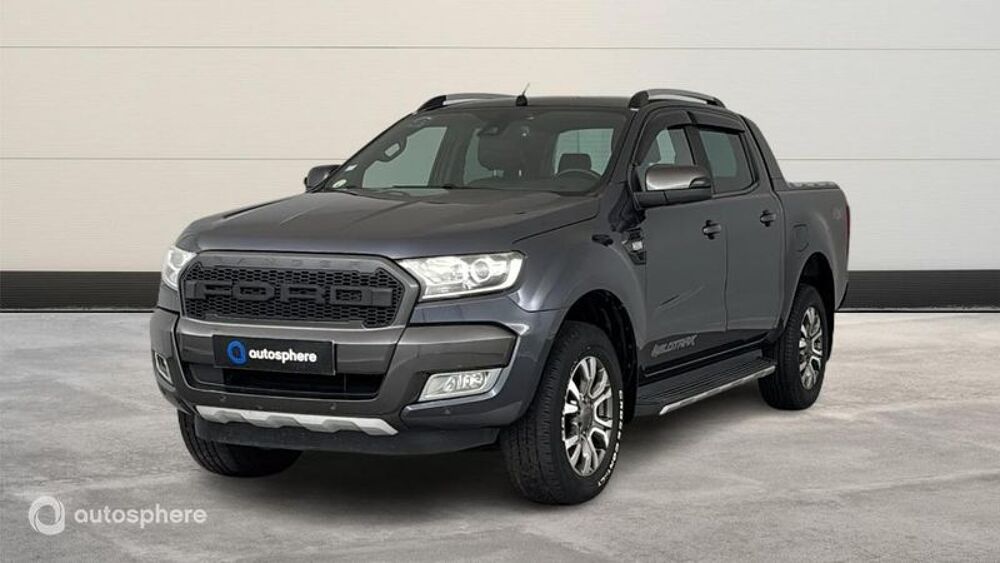 Ranger 3.2 TDCi 200ch Double Cabine Wildtrak BVA 2018 occasion 59494 Petite-For&ecirc;t