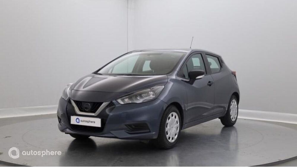 Micra 1.0 IG-T 92ch Visia Pack 2021 2022 occasion 44000 Nantes
