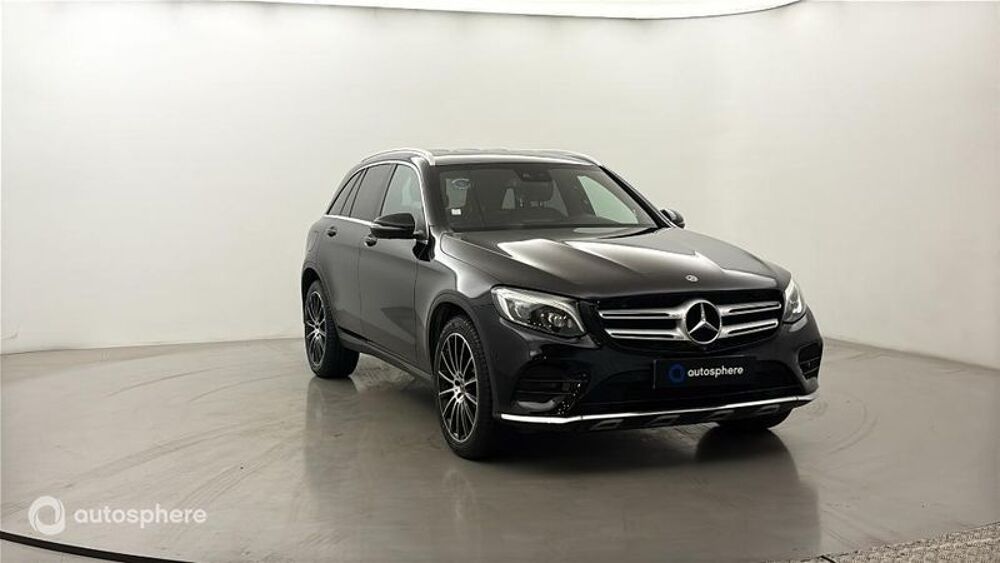 Classe GLC 220 d 170ch Sportline 4Matic 9G-Tronic Euro6c 2019 occasion 17138 Puilboreau