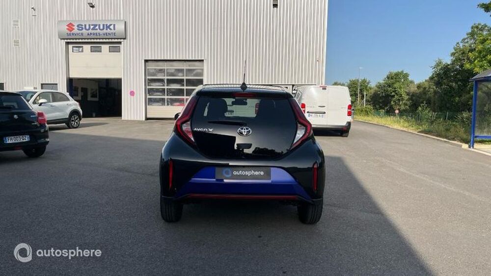 Aygo 1.0 VVT-i 72ch Air Collection 2023 occasion 44700 Orvault