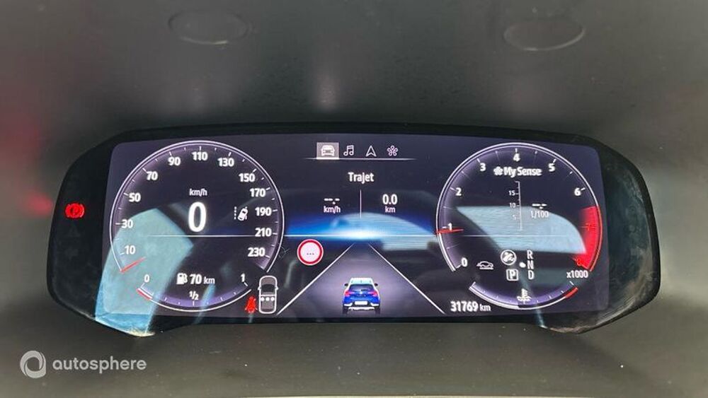 Captur 1.3 TCe 160ch FAP RS Line EDC -21 2023 occasion 74200 Thonon-les-Bains