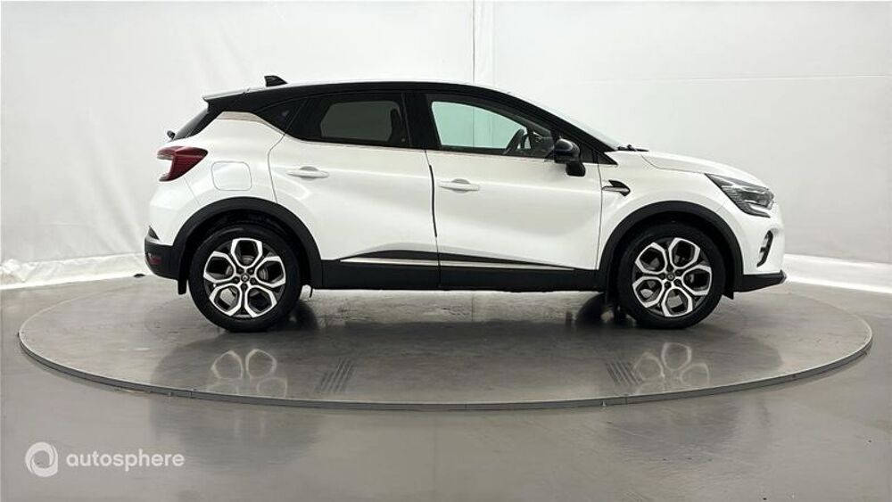 Captur 1.3 TCe 130ch FAP Intens EDC 2020 occasion 51120 S&eacute;zanne