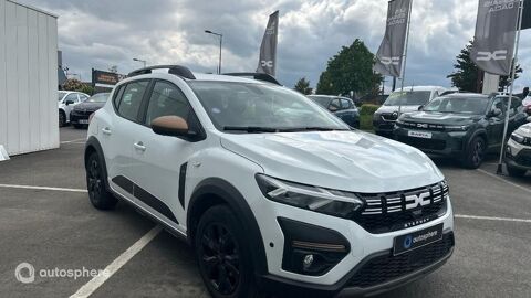 Sandero 1.0 TCe 110ch Stepway Extreme + 2024 occasion 77100 Meaux