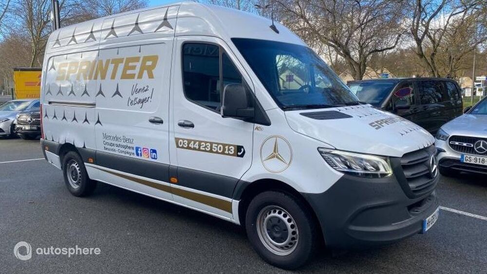Sprinter 315 CDI 37 3T5 Pro 9G-Tronic 2025 occasion 60200 Compi&egrave;gne